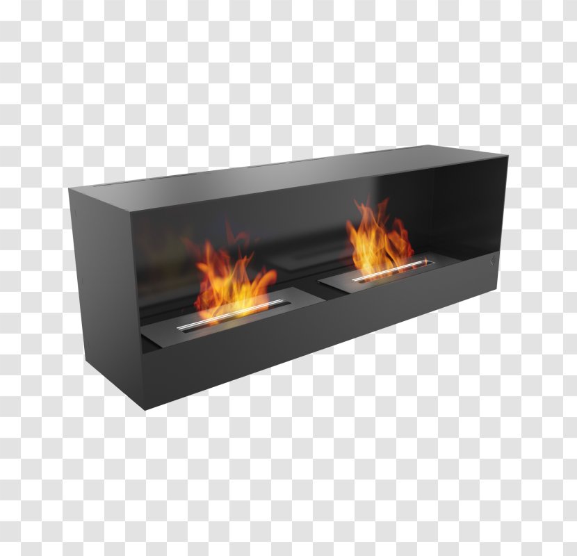 Bio Fireplace Ethanol Fuel Gas Burner Stove - Steel Transparent PNG