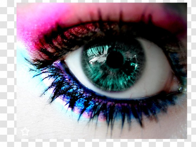 Desktop Wallpaper Eye Color Computer - Heart - Eyes Transparent PNG