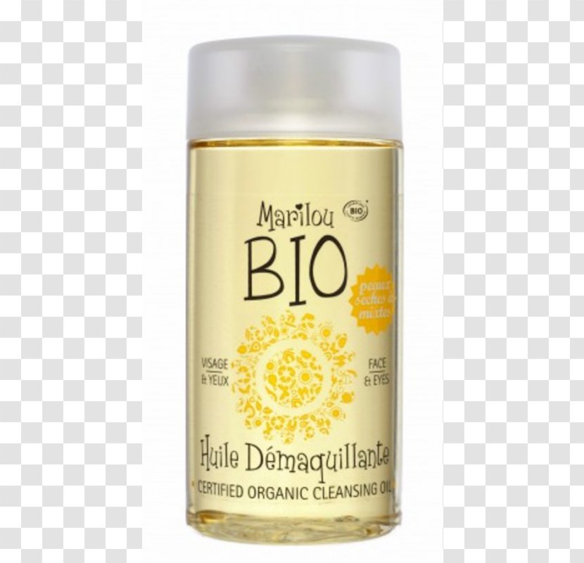 Lotion Bio Marilou Oil Makeup Remover 125ml Cleanser Cosmetics - Liquidm Transparent PNG