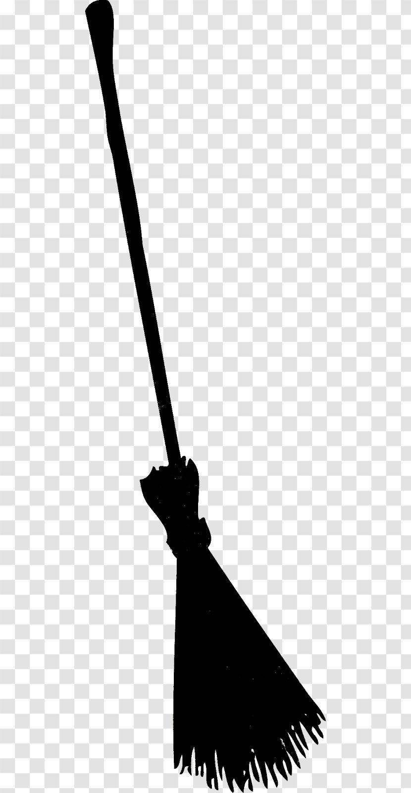 Broom Silhouette Clip Art - Beak Transparent PNG