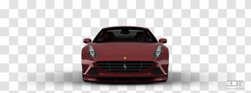 Supercar City Car Model Automotive Design - Compact - Ferrari California T Transparent PNG