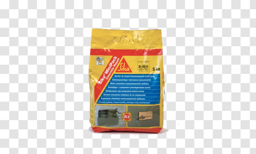 Concrete Leveling Mortar Sika AG Chemall - Packaging And Labeling - Mechanic Shop Transparent PNG