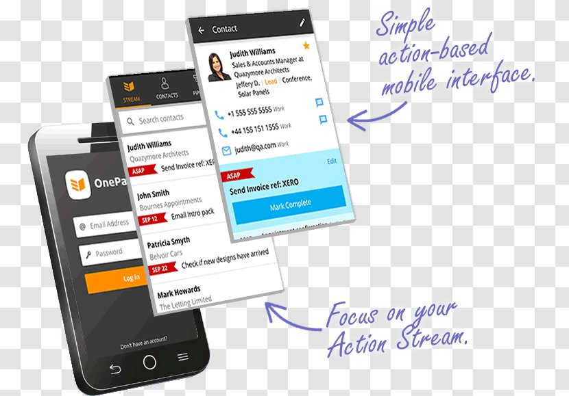 Smartphone Feature Phone IPhone Mobile App Comparison Of CRM Systems - Multimedia Transparent PNG