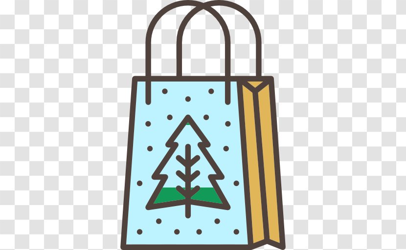 Christmas - Icon Design - Tree Bags Transparent PNG