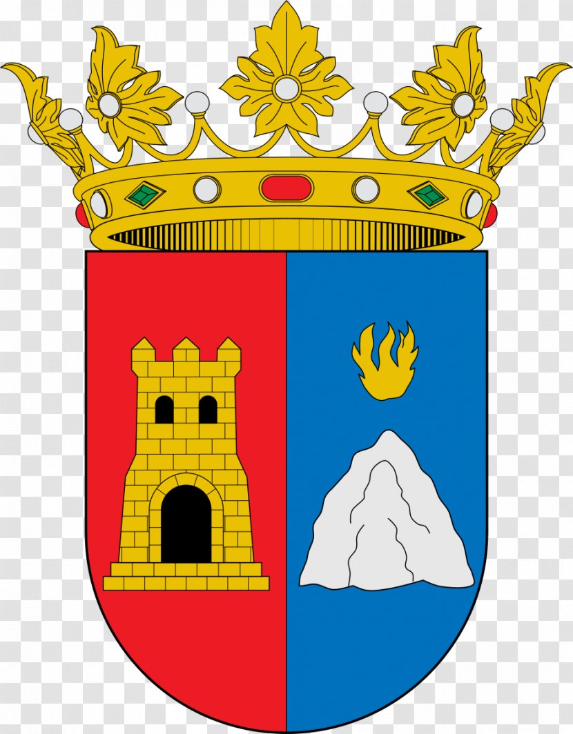 Province Of Alicante Torreblanca Escutcheon Coat Arms Crest - Yellow - Field Transparent PNG