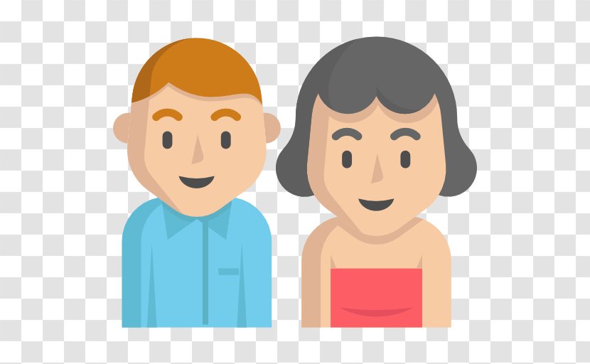 Polisportiva 2a School Education Learning - Neck - Couple Icon Transparent PNG