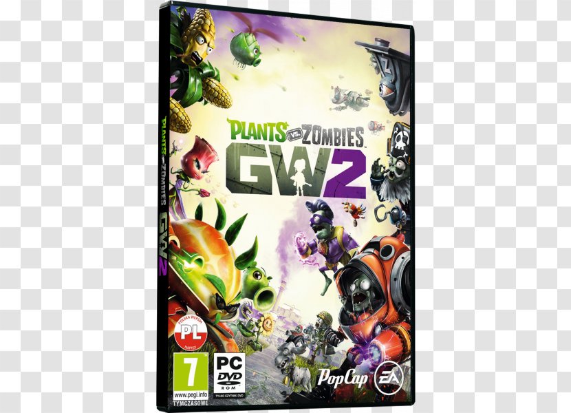 Plants Vs. Zombies: Garden Warfare 2 PlayStation 4 Zombies 2: It's About Time - Playstation - Vs Transparent PNG