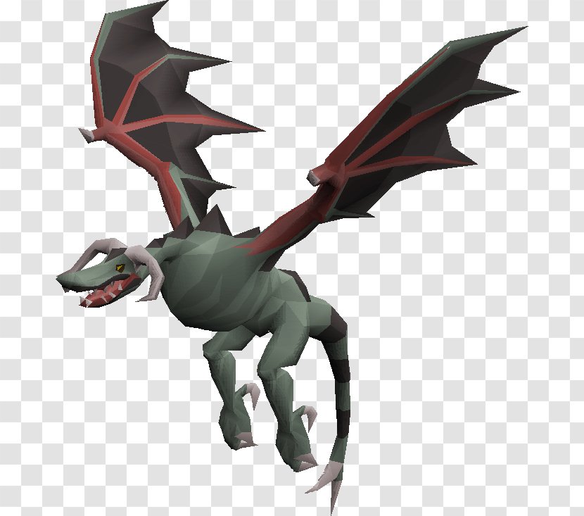 Old School RuneScape Wyvern YouTube Dragon - Youtube Transparent PNG