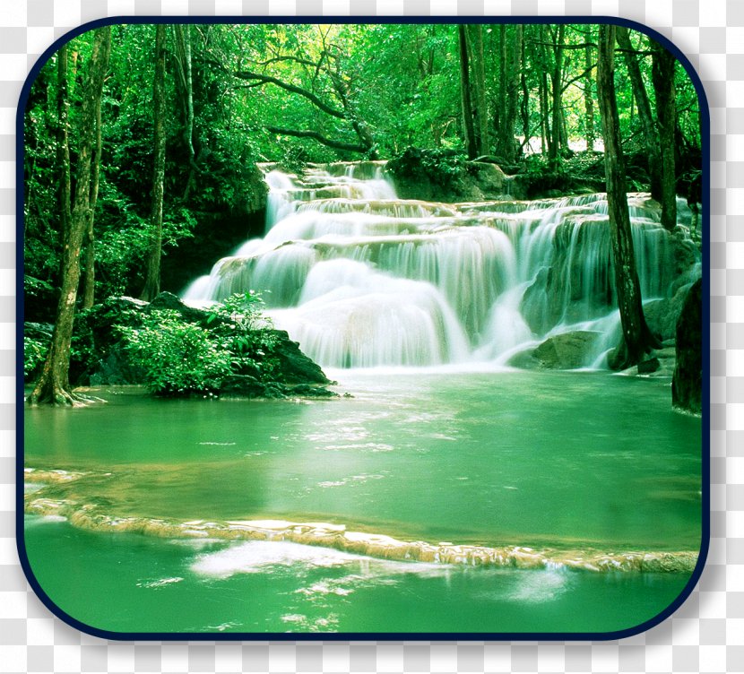 Desktop Wallpaper YouTube Nature High-definition Television - Waterfall - Into Water Transparent PNG