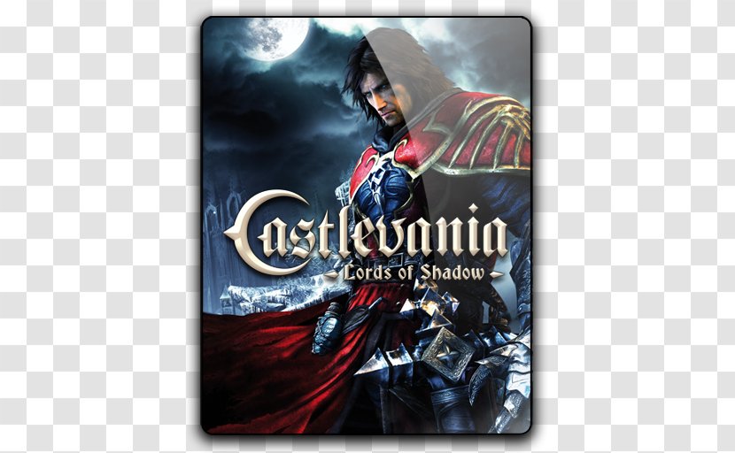 Castlevania: Lords Of Shadow 2 Xbox 360 Symphony The Night - Video Game - Castlevania Transparent PNG