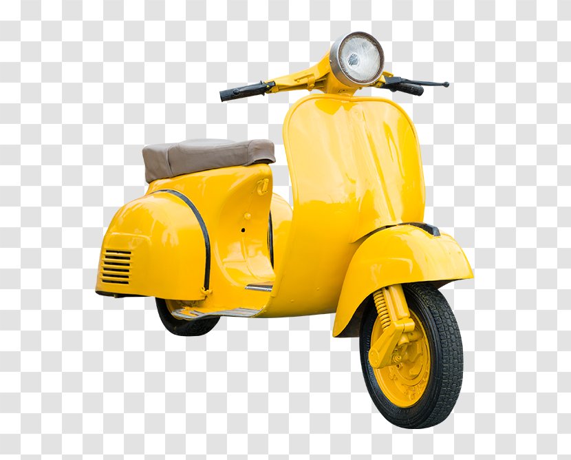 Scooter Car Motorcycle Vespa Stock Photography Transparent PNG