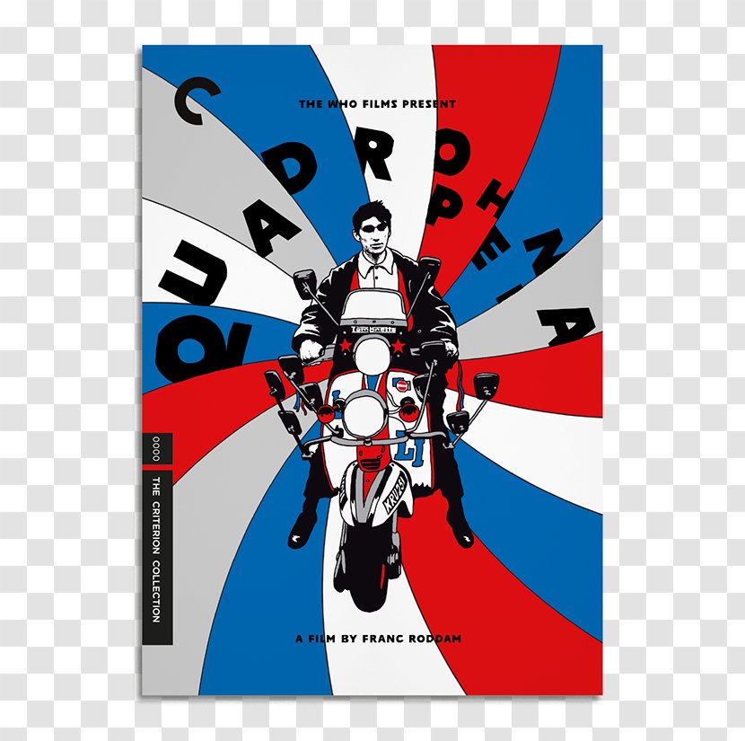 Quadrophenia Poster Graphic Design The Who - Fictional Character Transparent PNG