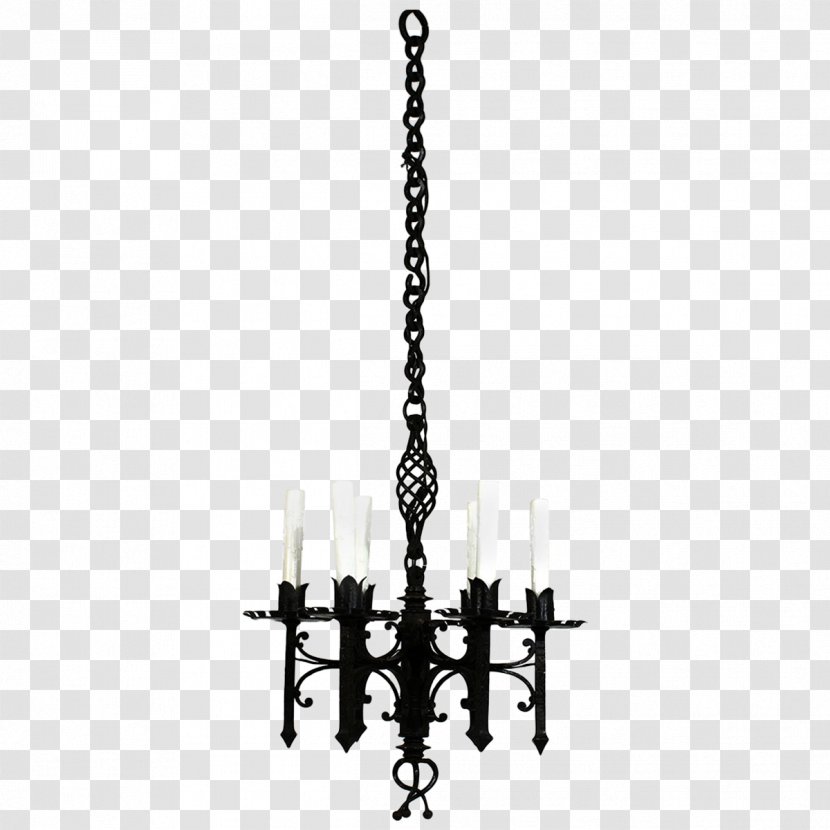 Chandelier Ceiling Light Fixture White - Symbol - Pattern Transparent PNG