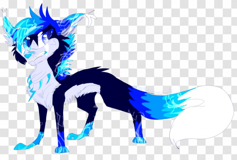 Mustang Dog Pony Fox Art - Silhouette - Fennec Transparent PNG