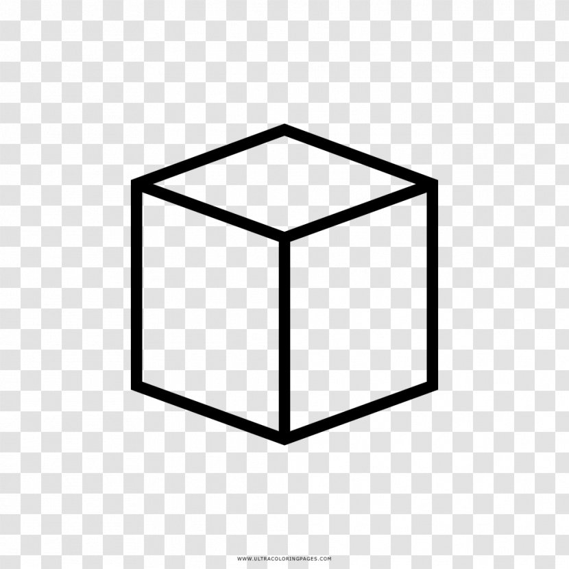 Shape Square Cube Geometry - Area Transparent PNG
