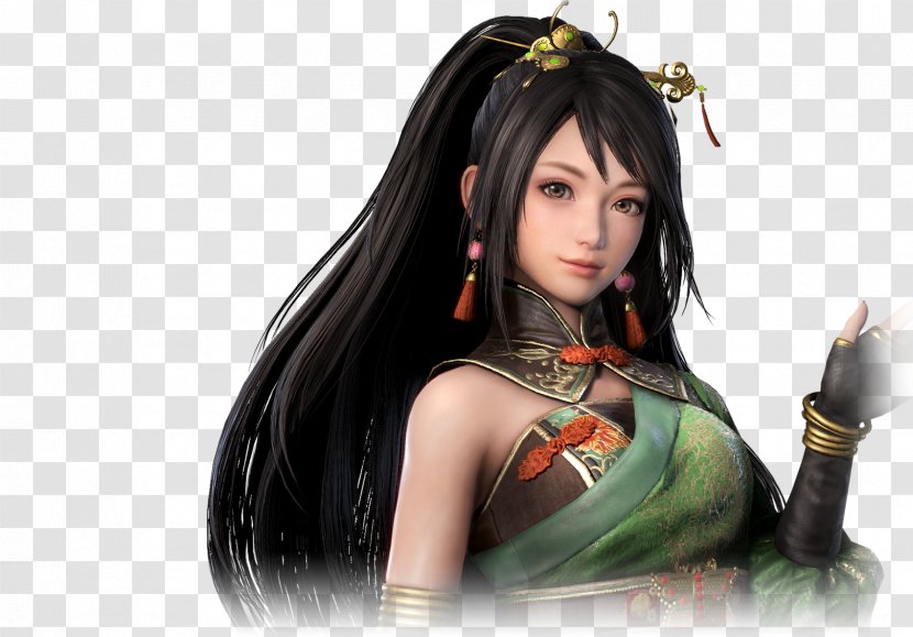 Lady Guan Dynasty Warriors 9 8 Video Game Suo - Tree - Silhouette Transparent PNG