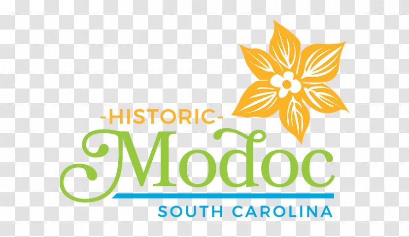 Modoc Logo Brand Font - Mccormick County South Carolina - Parksville Transparent PNG