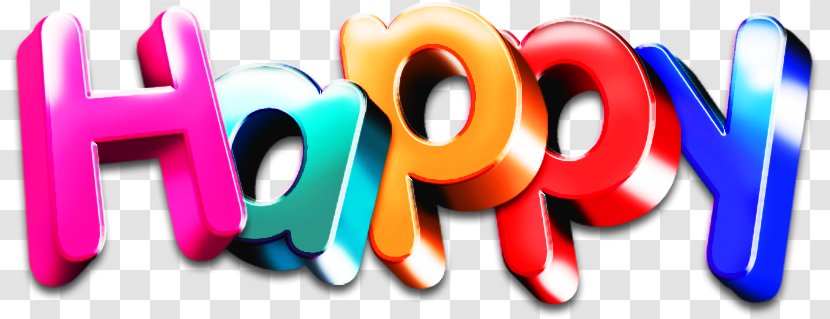 Word - English Alphabet - Happy Transparent PNG