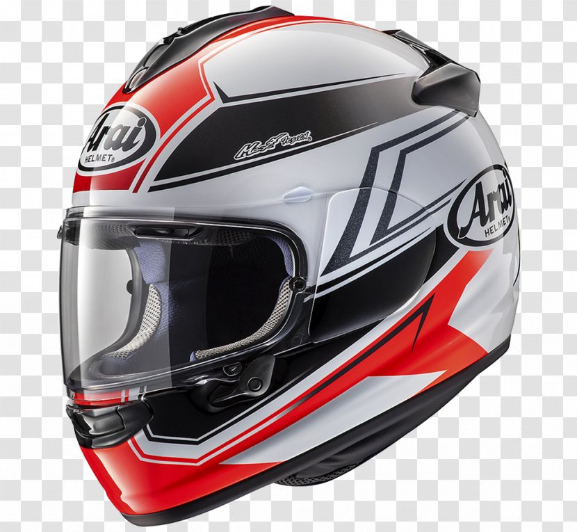 Motorcycle Helmets Arai Helmet Limited Rx-7 V Pedrosa Chaser-X Transparent PNG