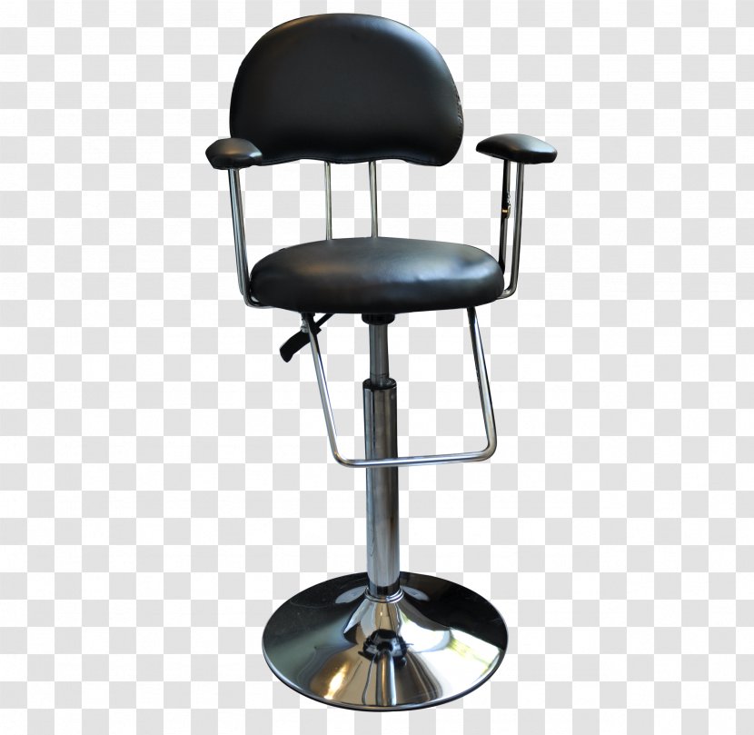 Bar Stool Chair Fauteuil Barber Furniture Transparent PNG