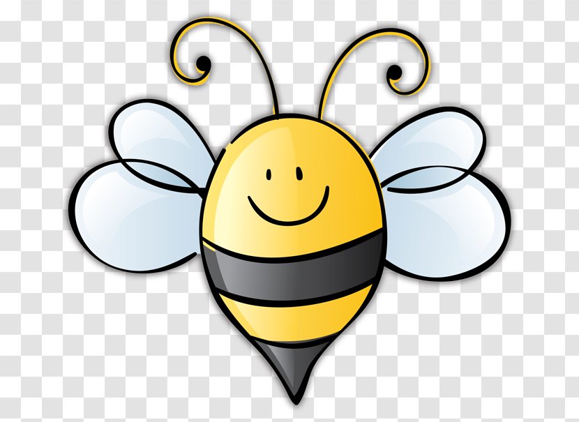 Bumblebee Honey Bee Queen Clip Art - Book Transparent PNG