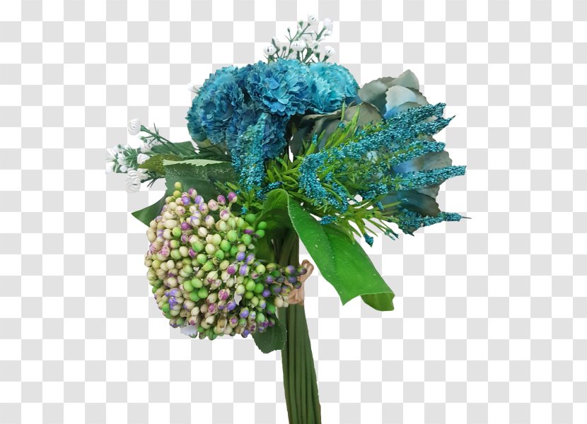 Cut Flowers Floral Design Flower Bouquet Floristry - Plant - Hydrangea Transparent PNG