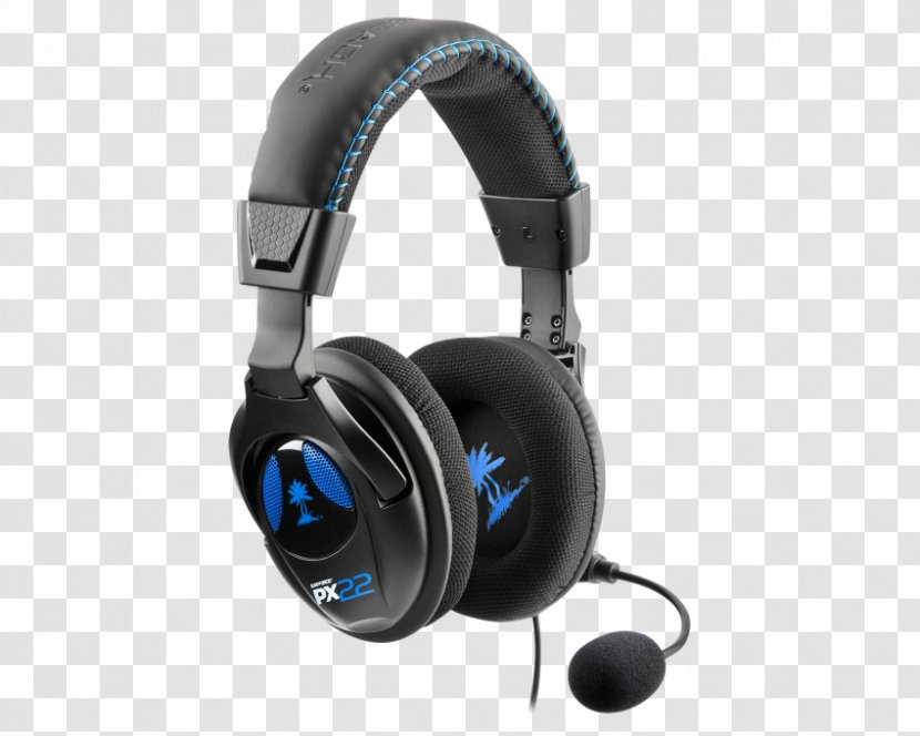 Turtle Beach Ear Force PX24 Corporation Headset PX22 PlayStation 4 - Recon 50p - Small Xbox Transparent PNG