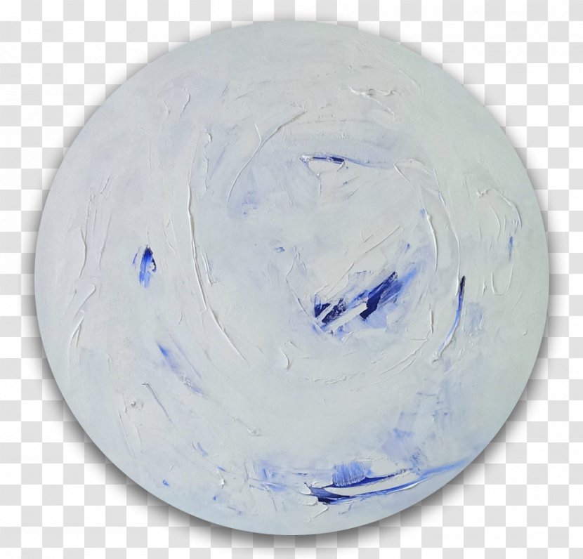 Plate Cobalt Blue And White Pottery Porcelain - Throat Chakra Transparent PNG