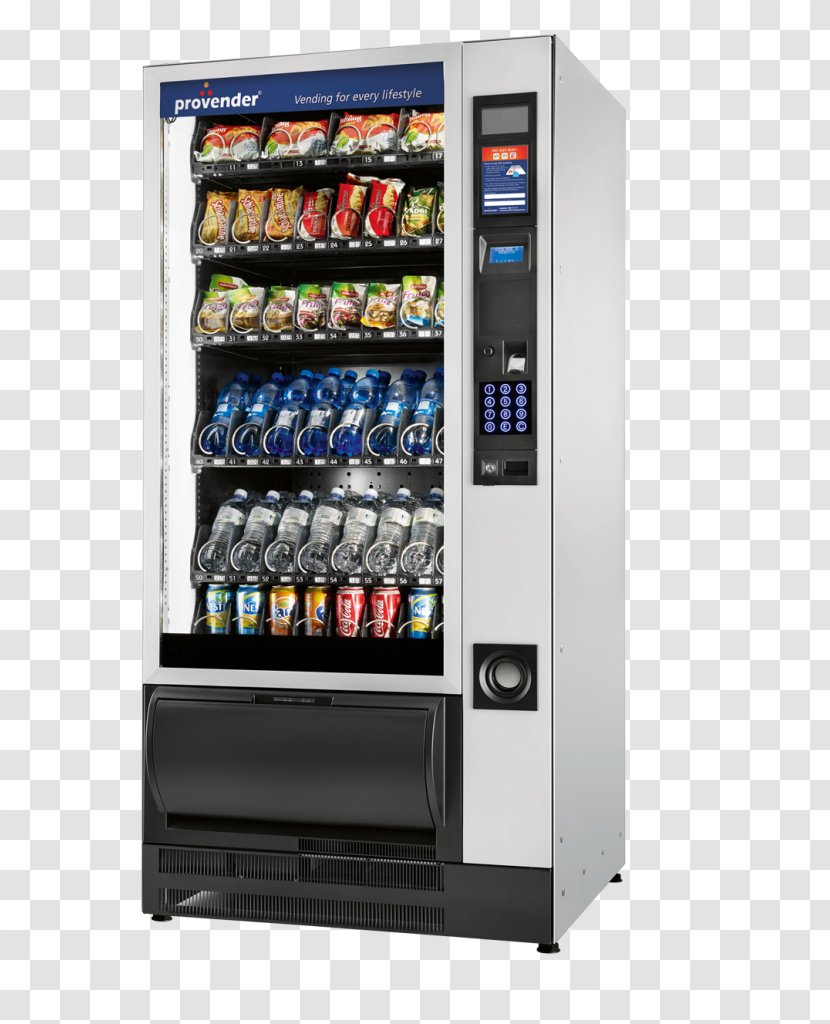 Vending Machines Vendor - Bottle Transparent PNG