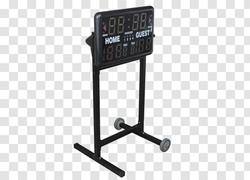 Scoreboard Sports Timer Stopwatch Display Device - Basketball - Acessorio Transparent PNG