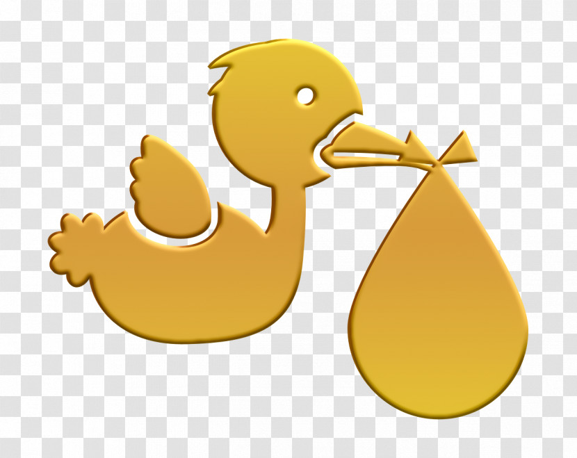 Bird Icon Baby Pack 2 Icon Sparrow Carrying A Baby Icon Transparent PNG