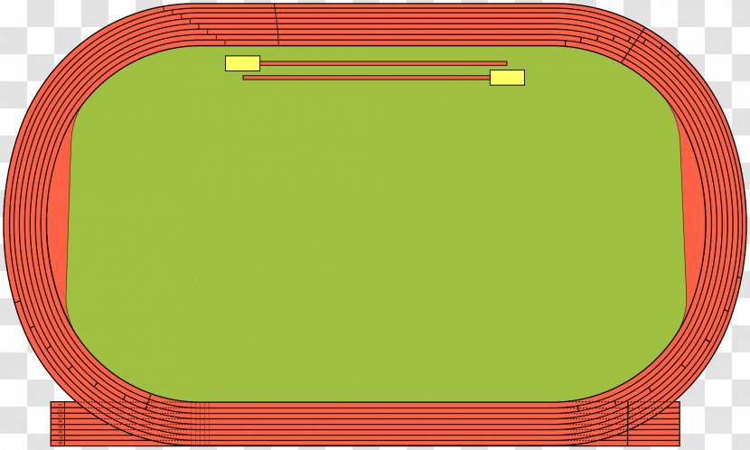 Track & Field II All-weather Running Diagram Stadium Transparent PNG