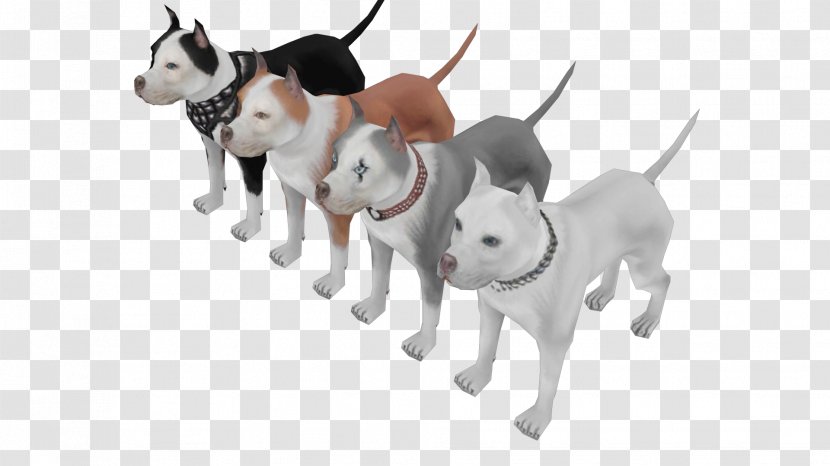 Dog Breed American Pit Bull Terrier San Andreas Multiplayer Grand Theft Auto: - Animal - Pitbull Transparent PNG