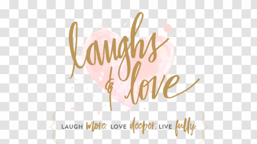 Logo Desktop Wallpaper Brand Pink M Font - Calligraphy - Live Laugh Love Transparent PNG