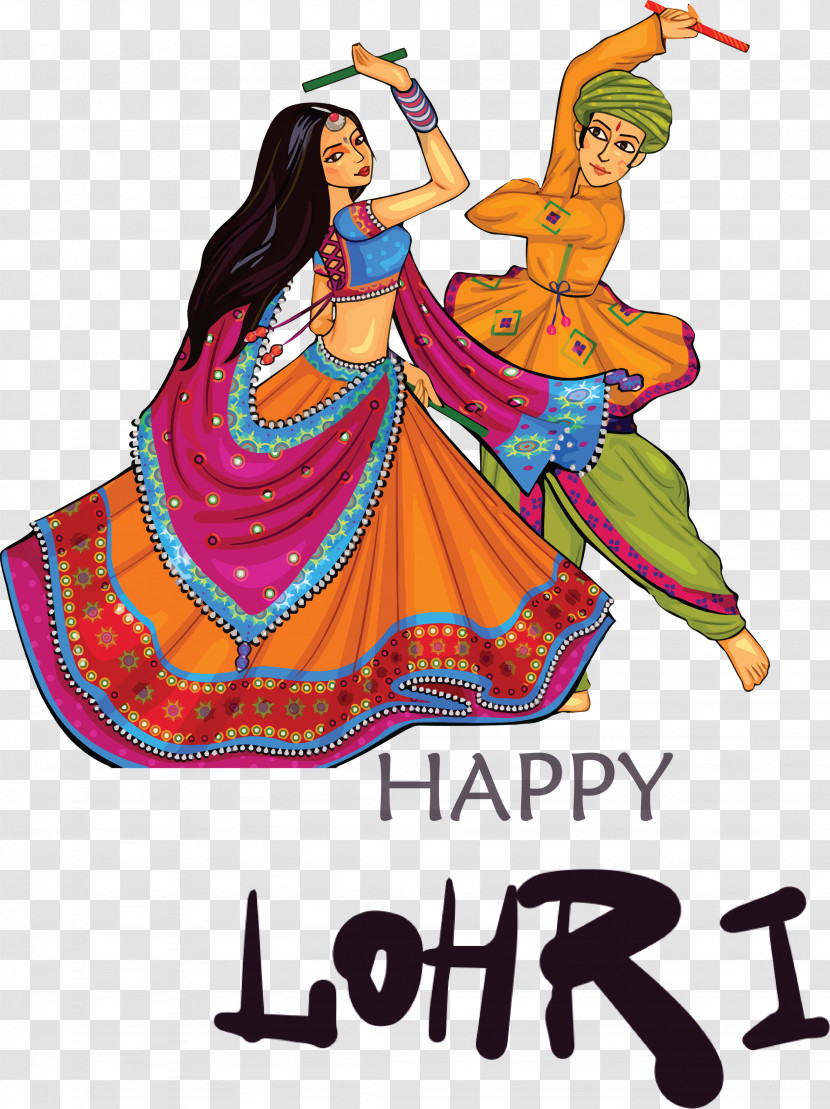 Happy Lohri Transparent PNG