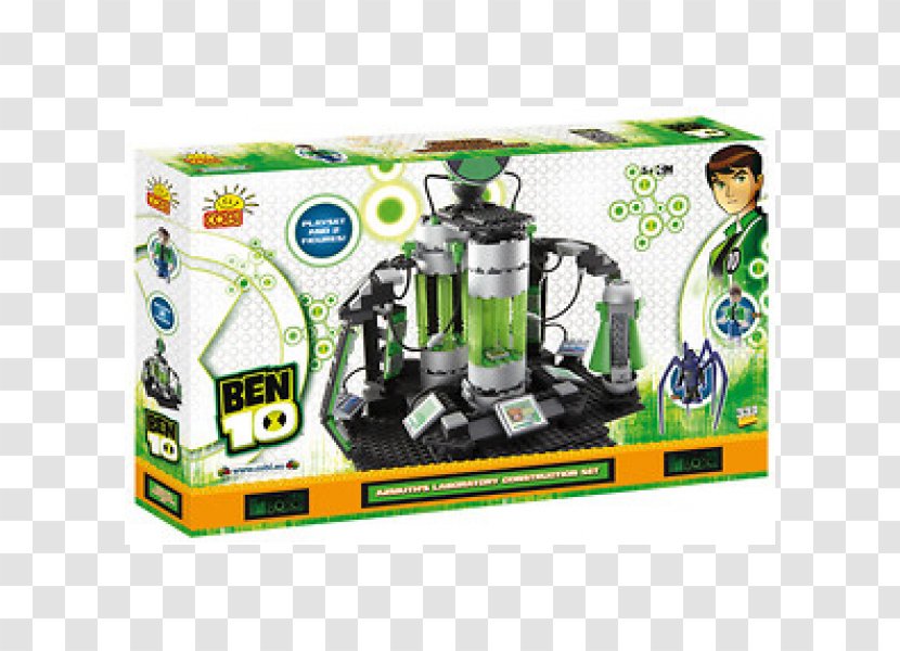 Toy Ben 10 Game Construction Set Cobi - Minions Avengers Invitation Transparent PNG