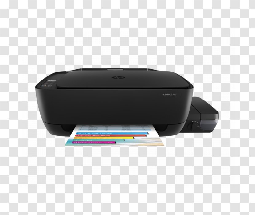 Hewlett-Packard Paper HP Deskjet GT 5820 Multi-function Printer - Printing - Hewlett-packard Transparent PNG
