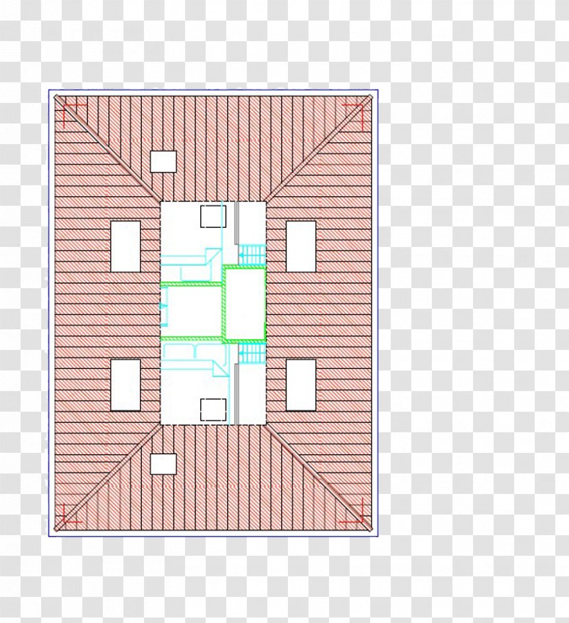 House Floor Plan Line Angle - Rectangle Transparent PNG