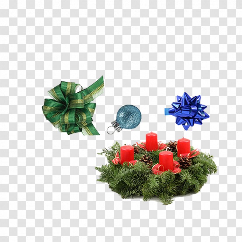 Advent Wreath Christmas Candle - Tree Decorations Bells Transparent PNG