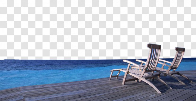 Download Icon - Flooring - Hainan Scenery Dock Rattan Chair Transparent PNG