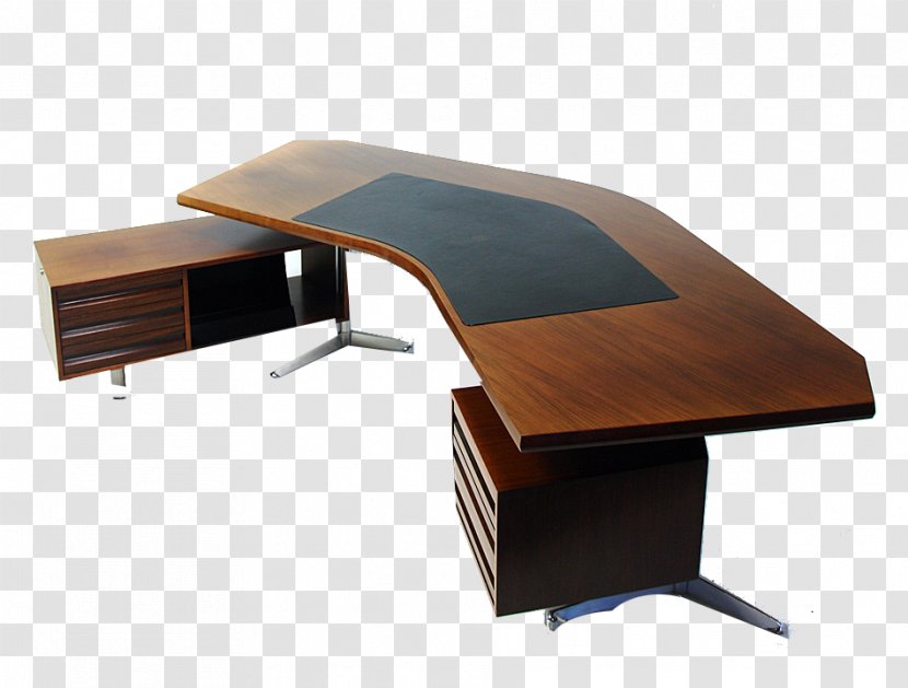 Table Desk Office Furniture - Wood Stain - Dark Corner Tables Transparent PNG