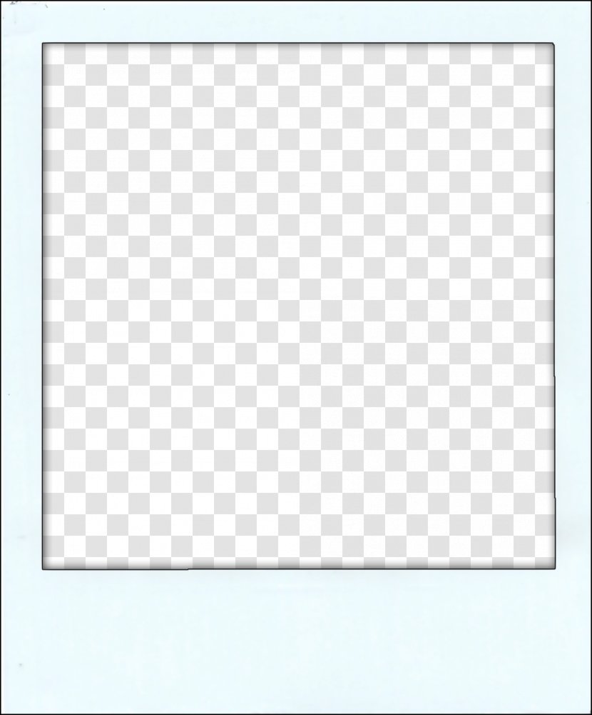 Window Paper Rectangle Square Area - Polaroid Transparent PNG