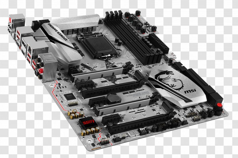 Intel Graphics Cards & Video Adapters LGA 1151 MSI Motherboard - Ddr4 Sdram - Ram Transparent PNG
