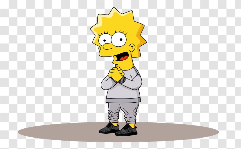 Bart Simpson Homer Lisa Milhouse Van Houten Professor Frink Transparent PNG