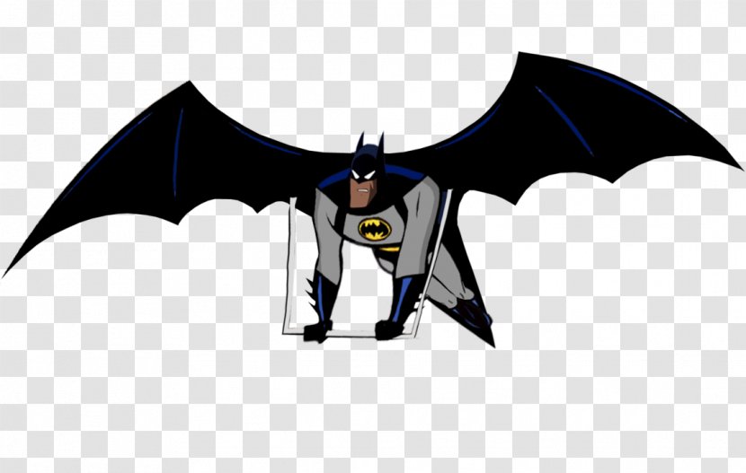 Batman Man-Bat Robin Animated Series Animation - Dc Universe Original Movies - Batman: The Transparent PNG