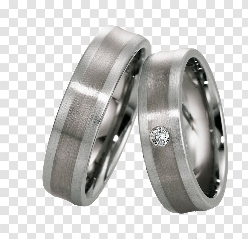 JOYERÍA MUÑOZ Platinum Silver Wedding Ring Jewellery - Diamond Transparent PNG