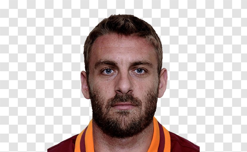 Daniele De Rossi FIFA 16 15 17 Italy National Football Team - Smile - Facial Hair Transparent PNG