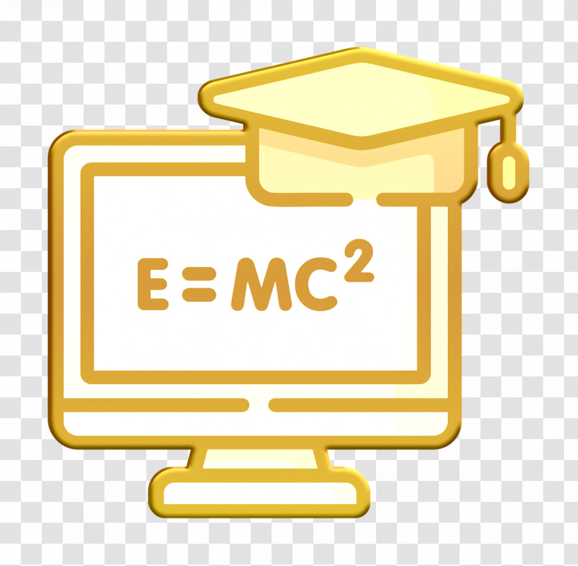 Online Learning Icon Math Icon Equation Icon Transparent PNG