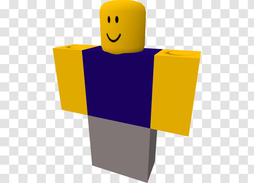 Roblox Minecraft Newbie Video Game - Smiley Transparent PNG