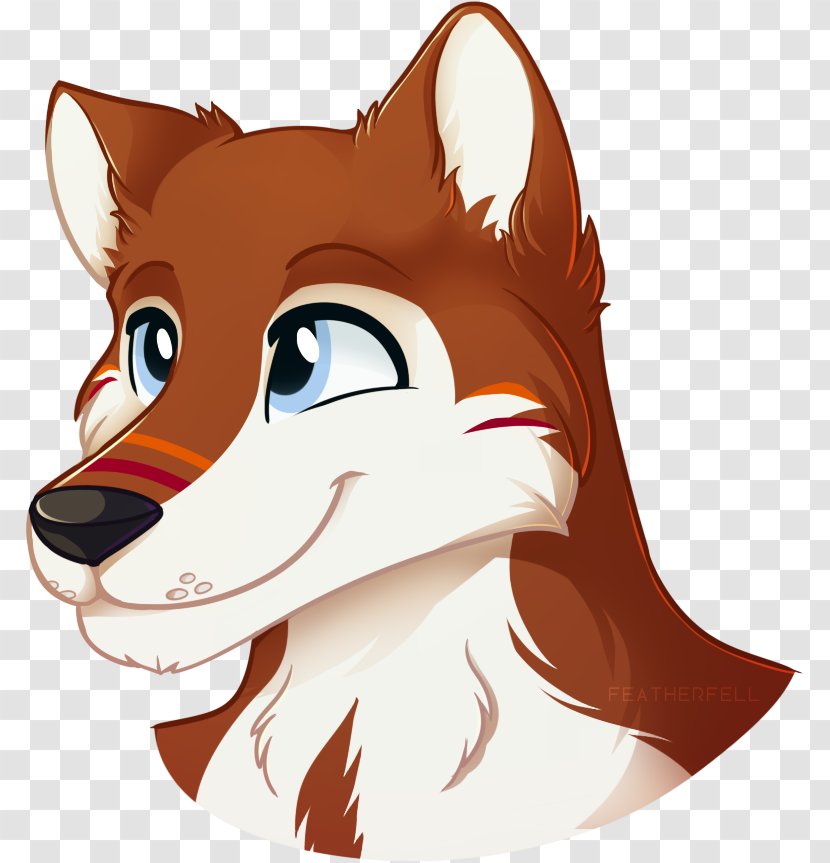 Red Fox Dog Whiskers Snout - Carnivoran - Roullete Transparent PNG